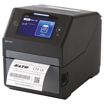 Sato CT412LX - linerless etikettskrivare - 305dpi - direkt termisk