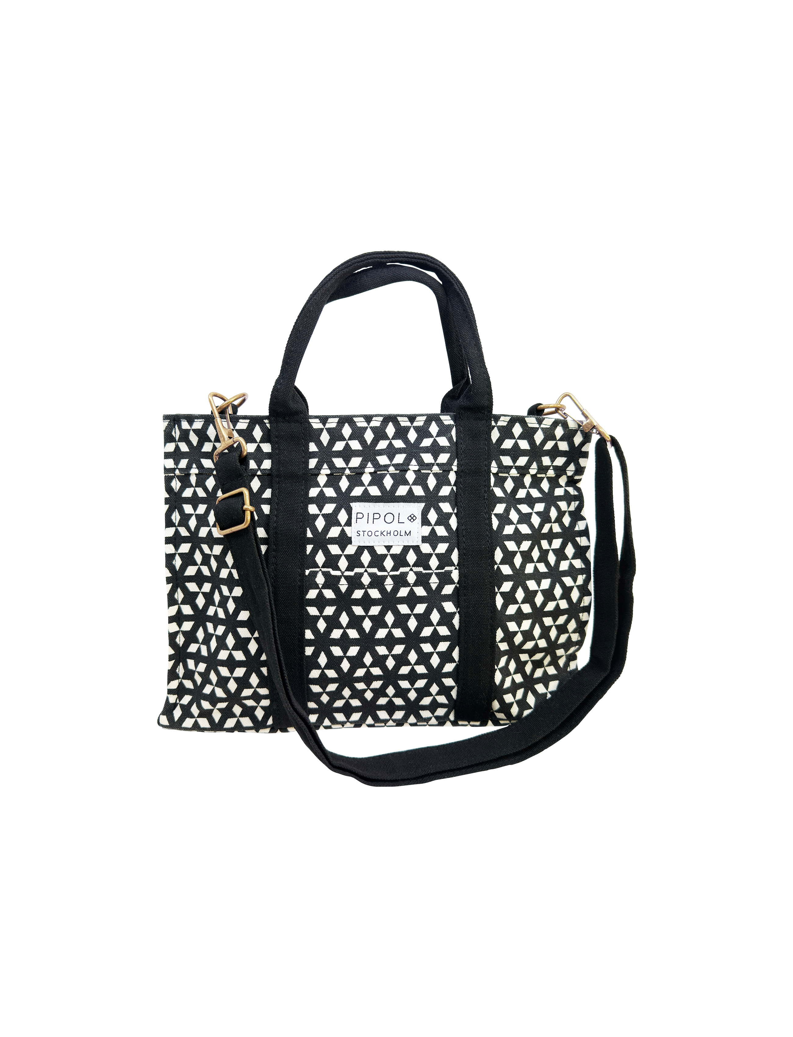 RIVE CANVAS TOTE SMALL GO BW