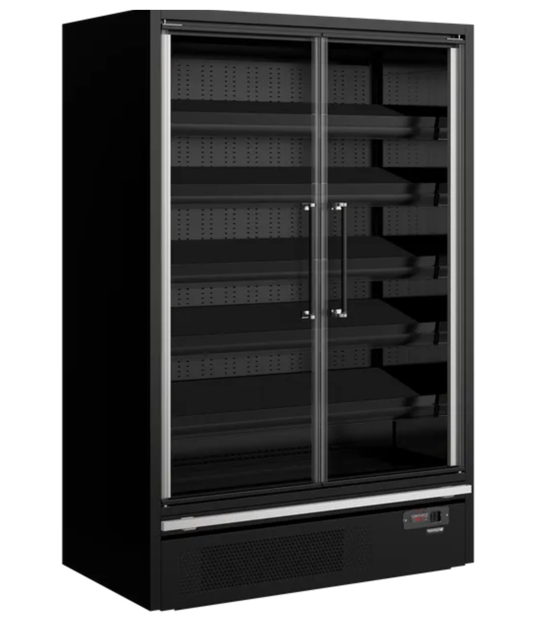 Väggkyl  Galaxy+ GP14FGD Black - 2