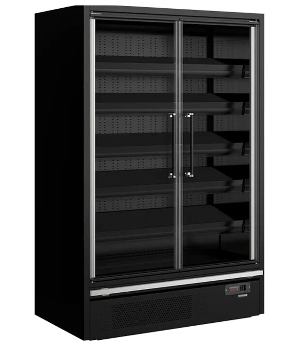 Väggkyl  Galaxy+ GP14FGD Black