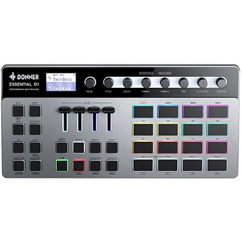 Donner Essential D1 drum machine