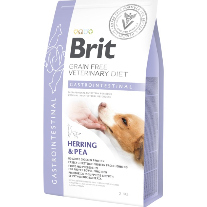Brit Vet Diet Grain Free Dog Gastrointestinal 2 kg