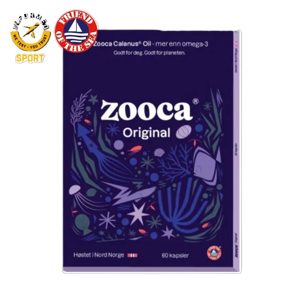 DCG Zooca Original 60st kapslar (30025525  10/2027)