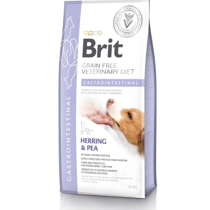 Brit Vet Diet Grain Free Dog Gastrointestinal 12 kg