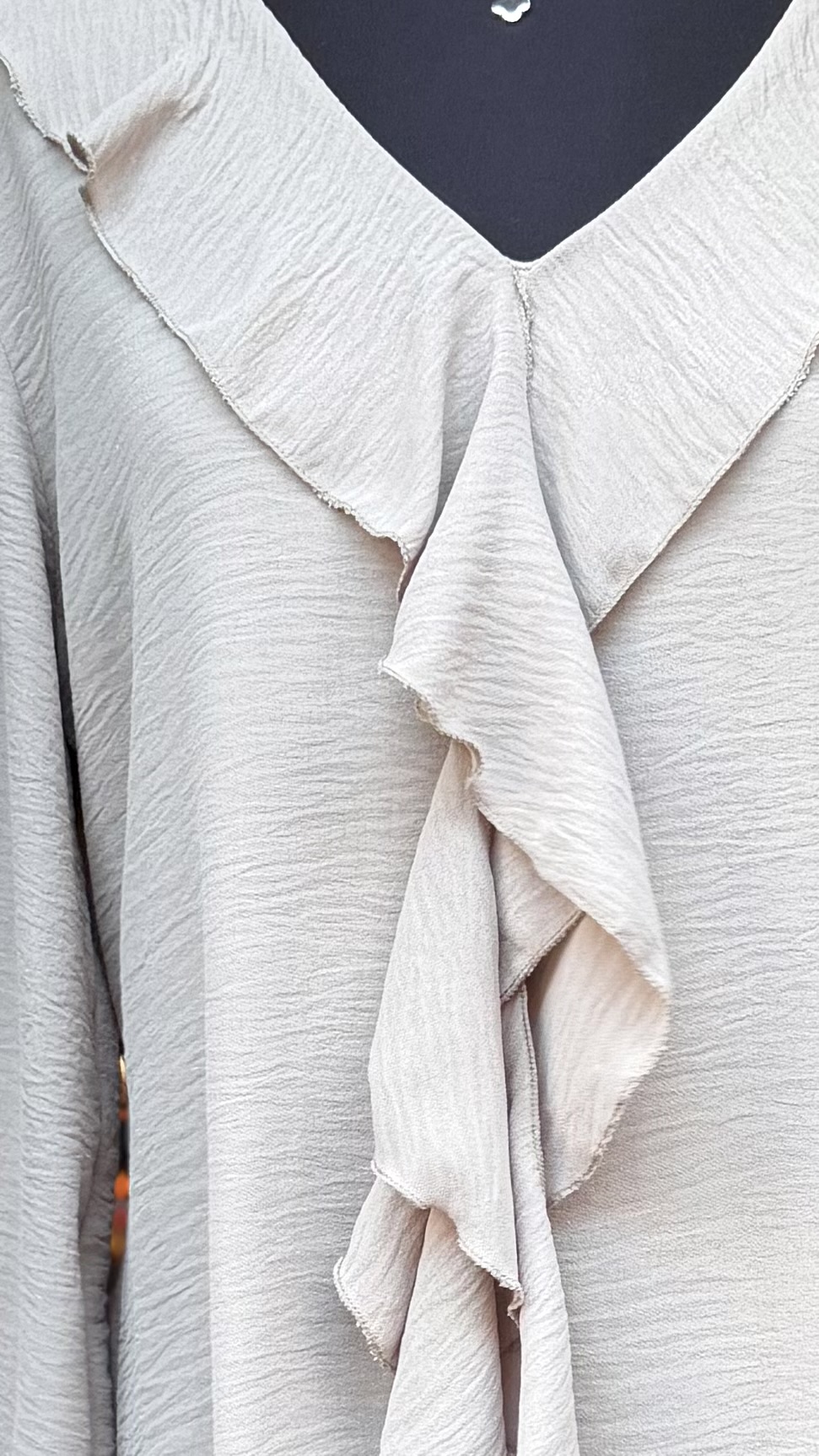 Zelena dress - taupe - 2