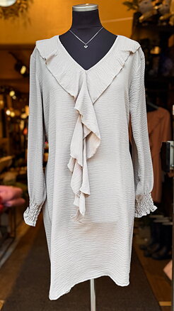 Zelena dress - taupe