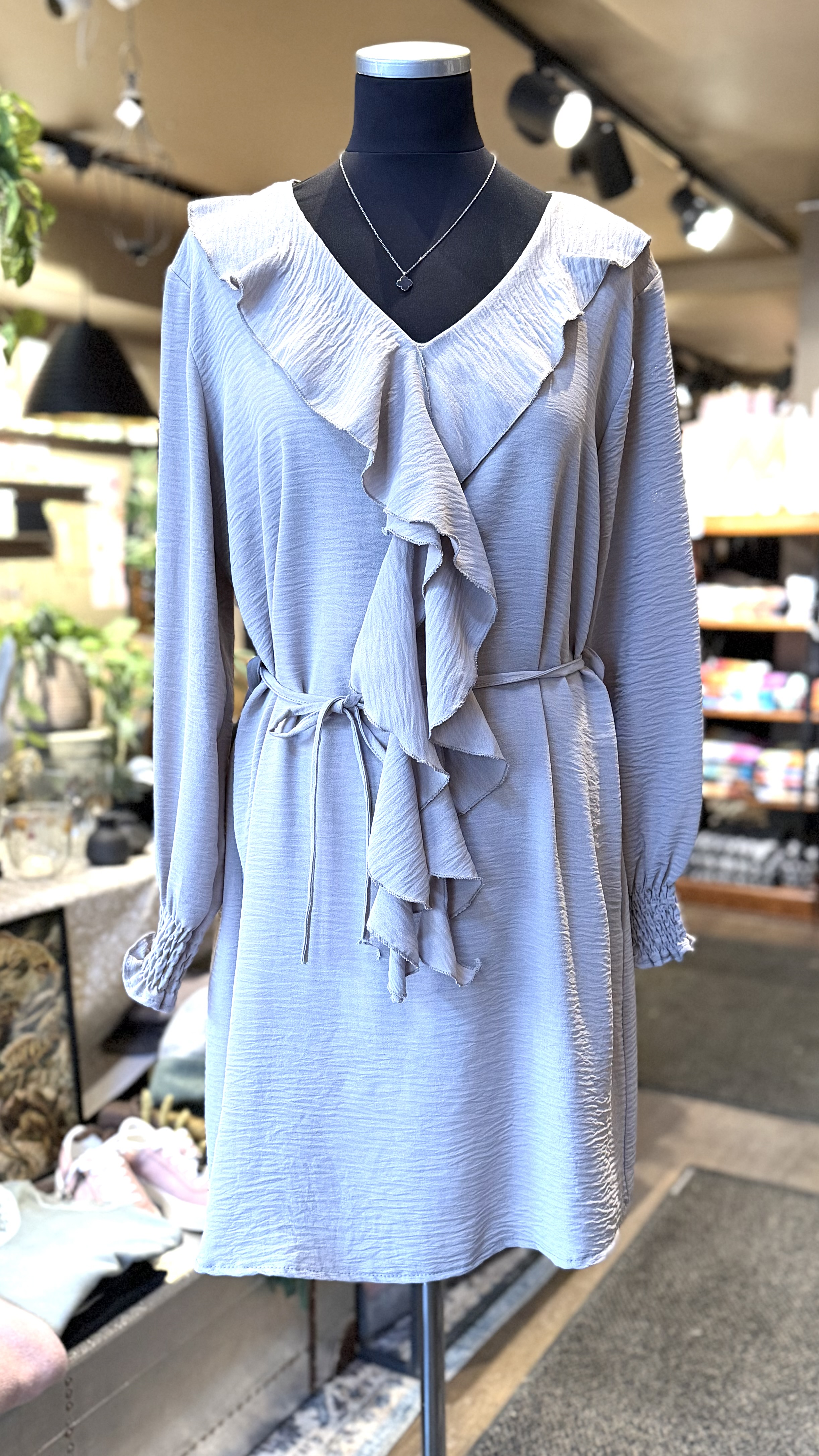 Zelena dress - taupe - 3