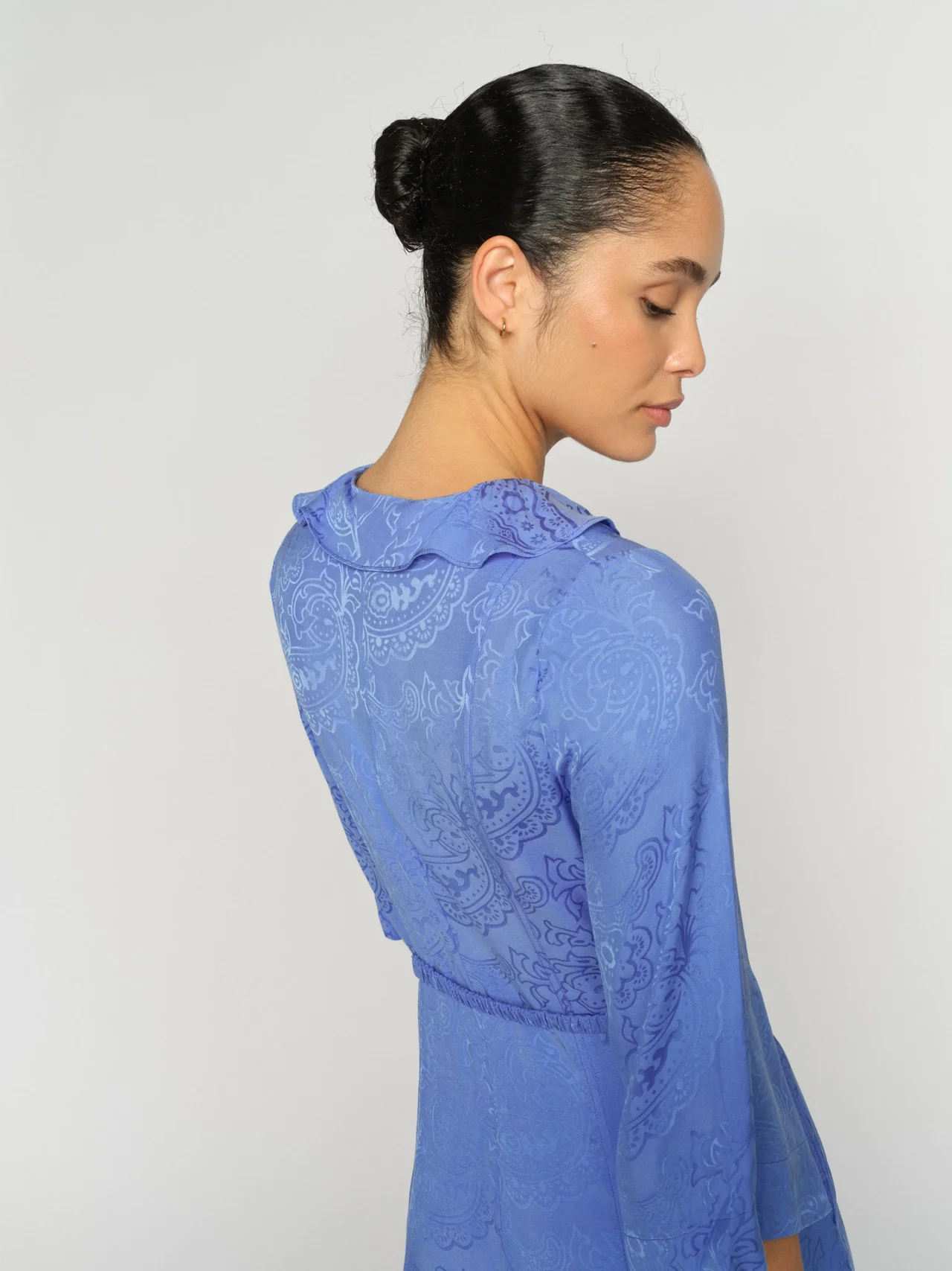 Mos Mosh Lano Paisley Dress - 5