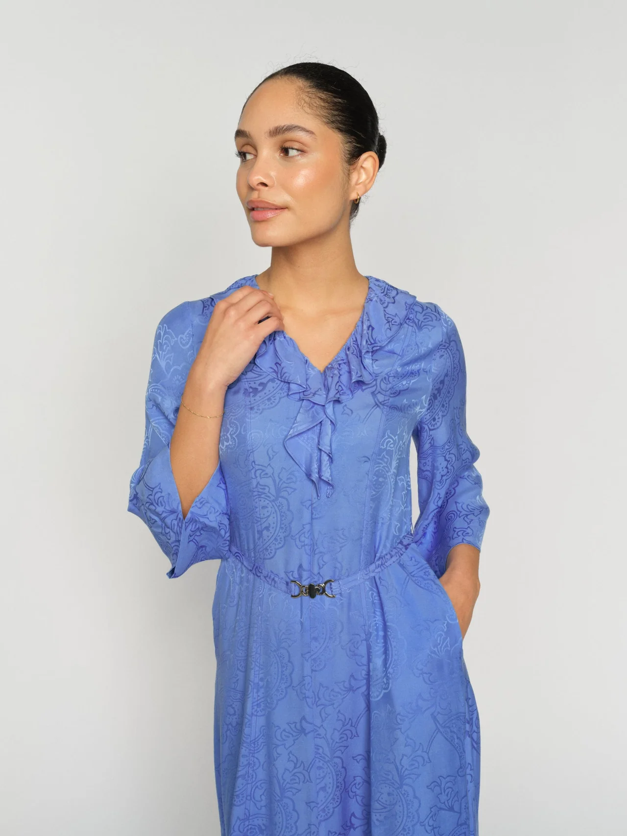 Mos Mosh Lano Paisley Dress - 2