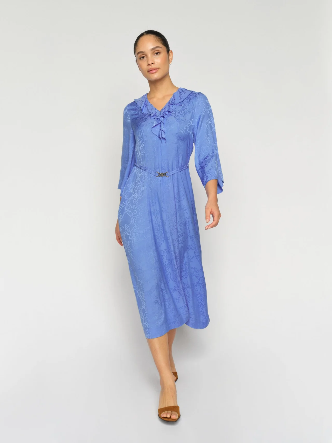 Mos Mosh Lano Paisley Dress - 3