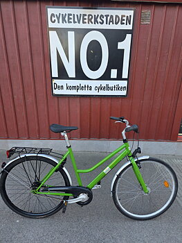 BEGAGNAD Postkod Cykel 7v
