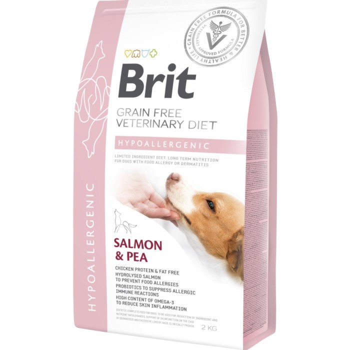 Brit Vet Diet Grain Free Dog Hypoallergenic 2 kg
