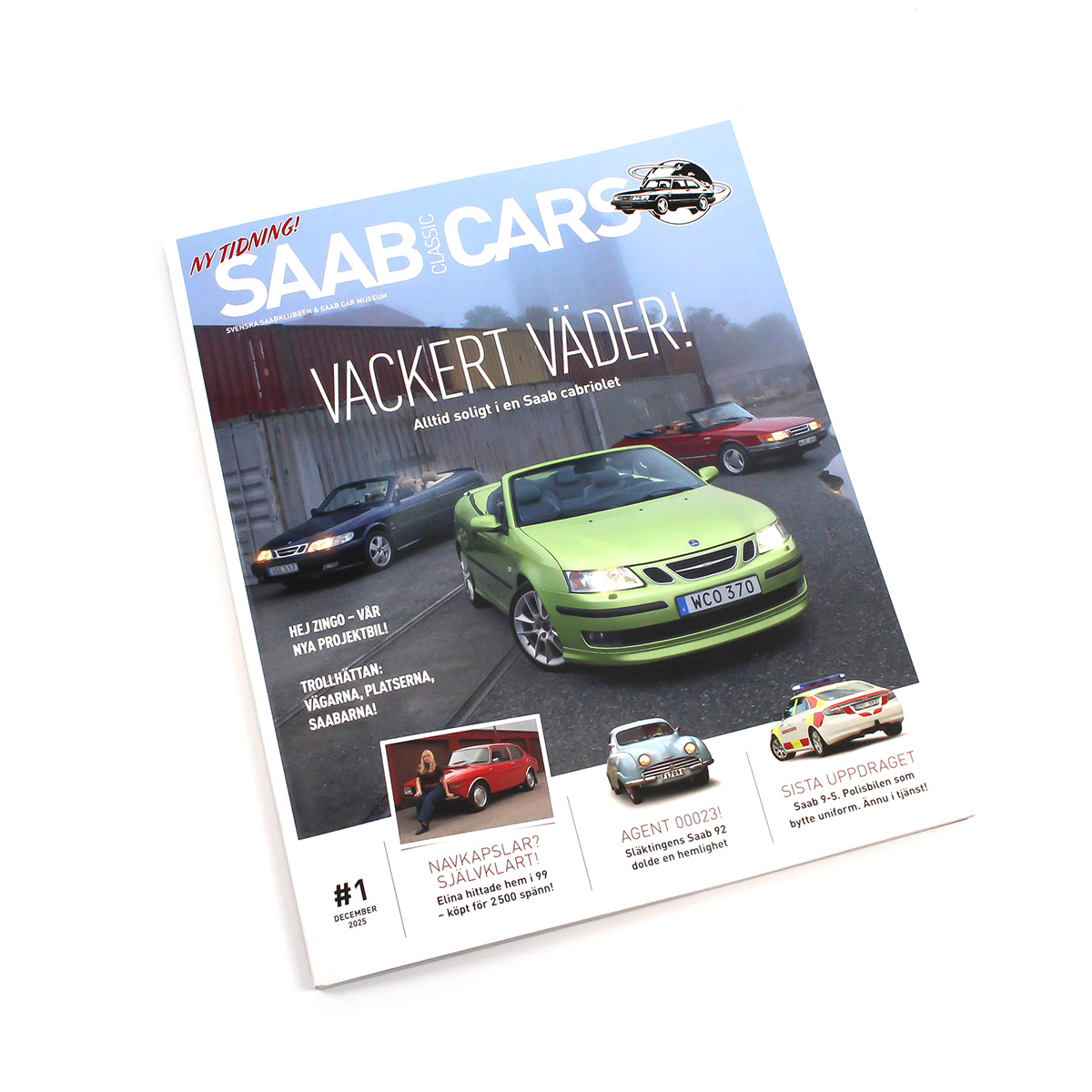 Saab Classic Cars No 1
