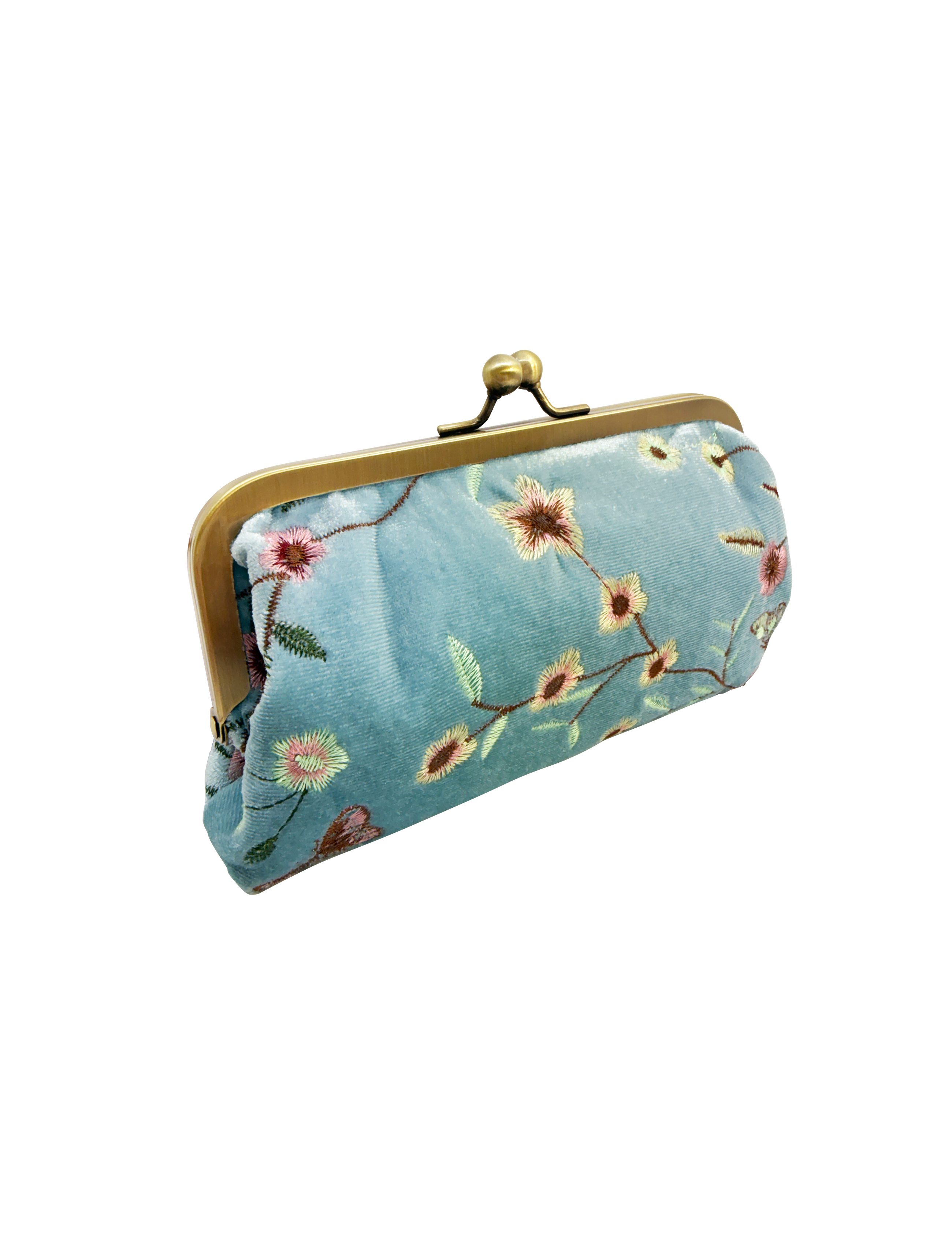 GARDEN VELVET FRAME COSMETIC BLUE