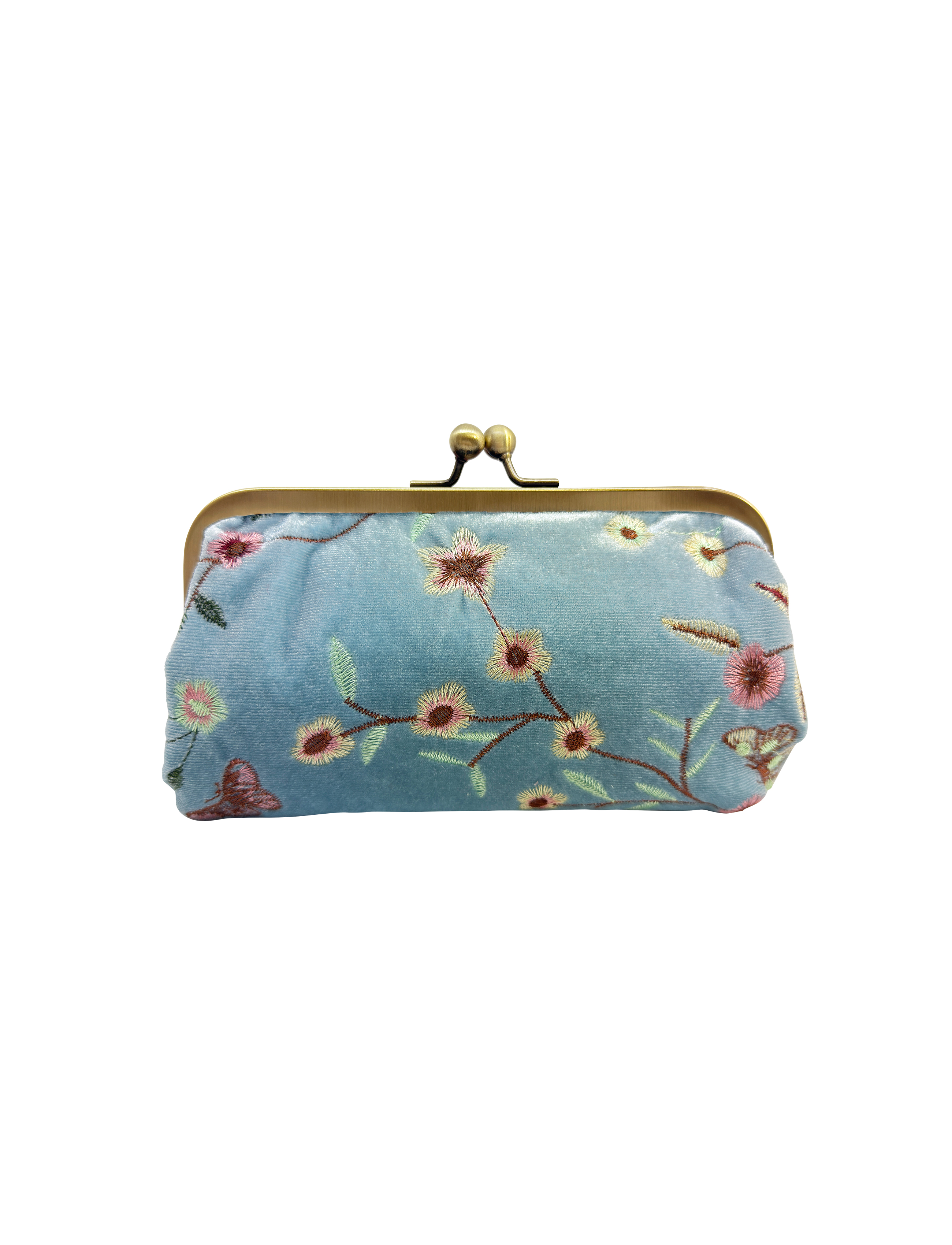 GARDEN VELVET FRAME COSMETIC BLUE