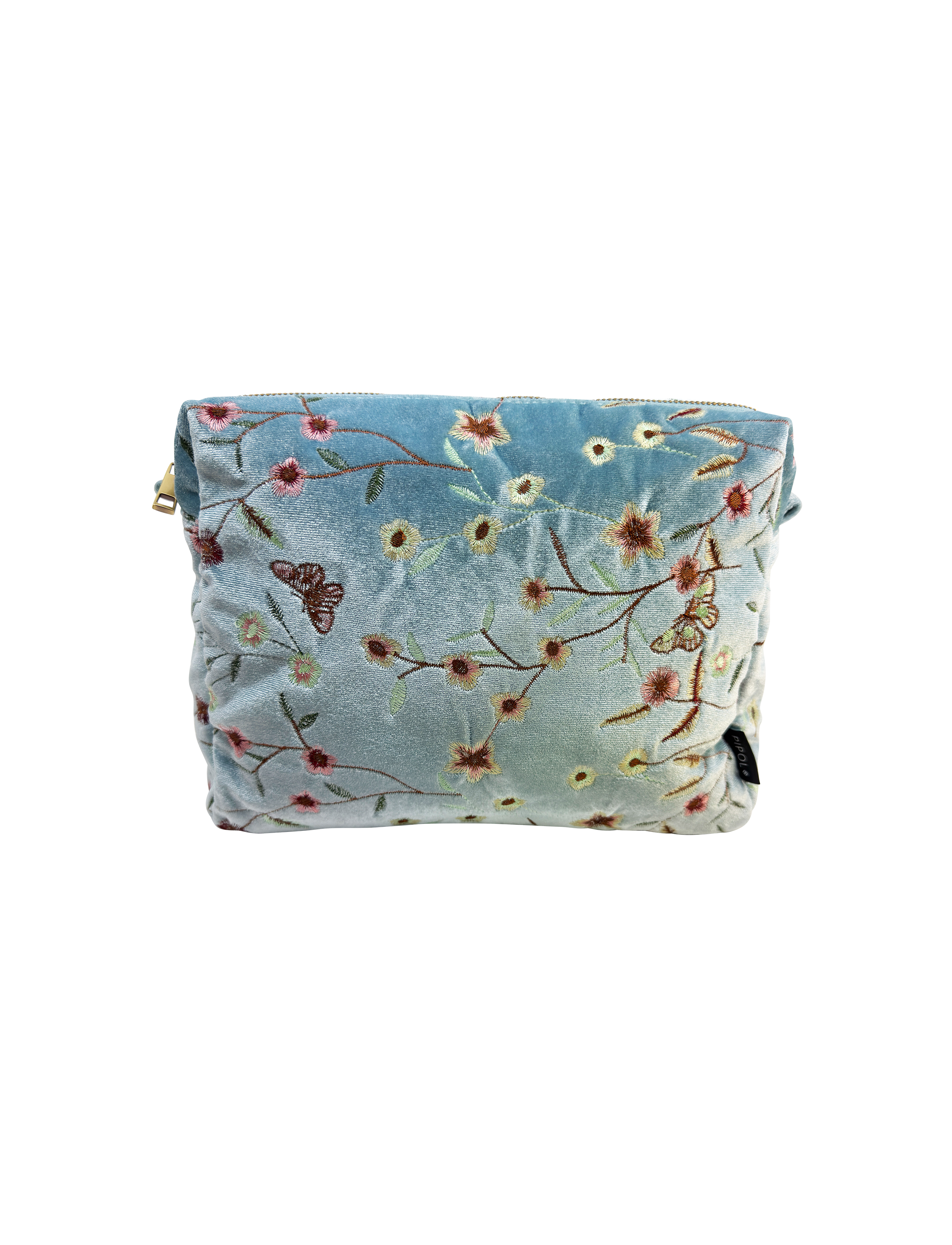 GARDEN VELVET BIG COSMETIC BLUE