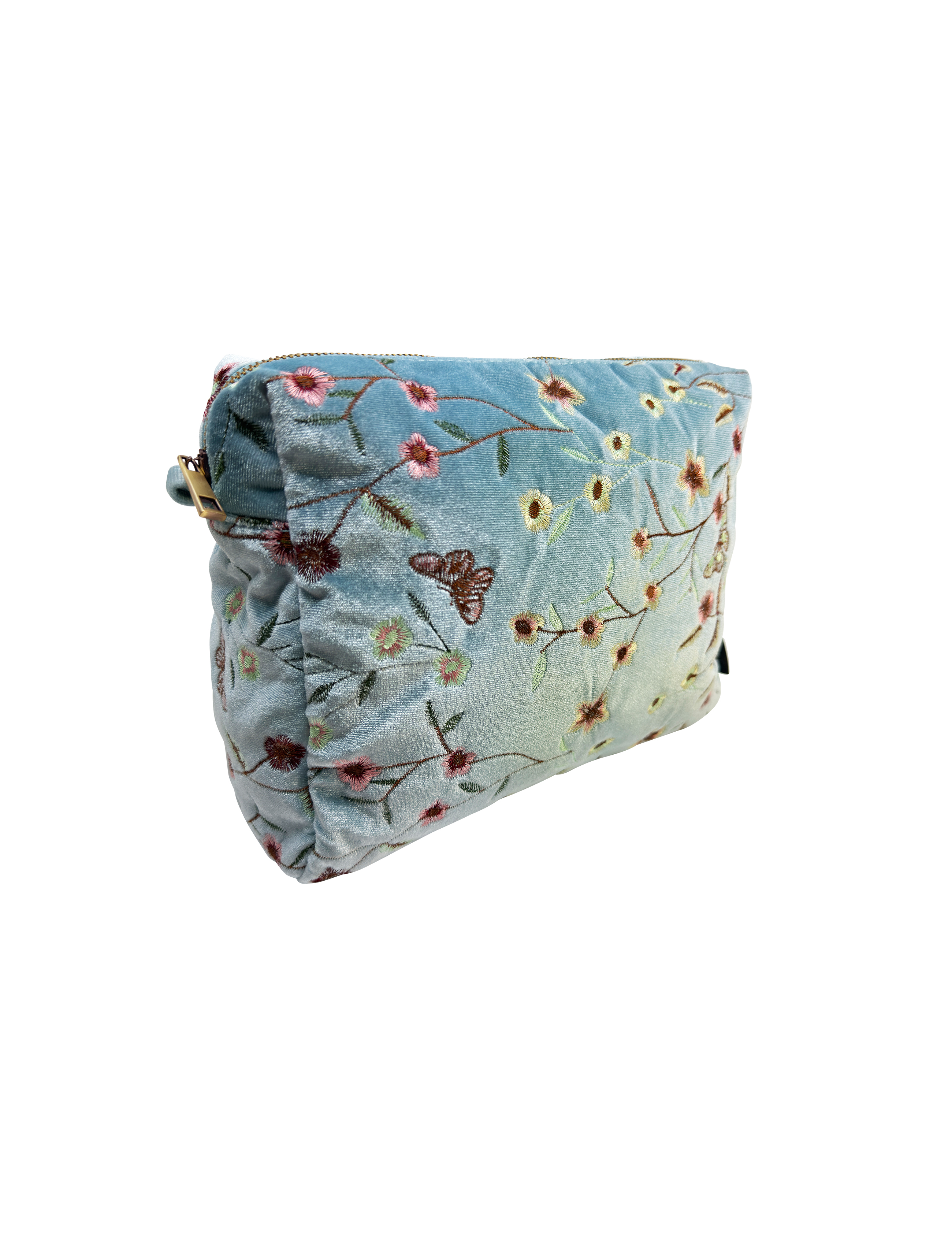 GARDEN VELVET BIG COSMETIC BLUE