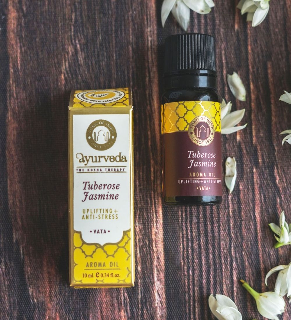 Vata Aroma Oil 10ml, Song of India