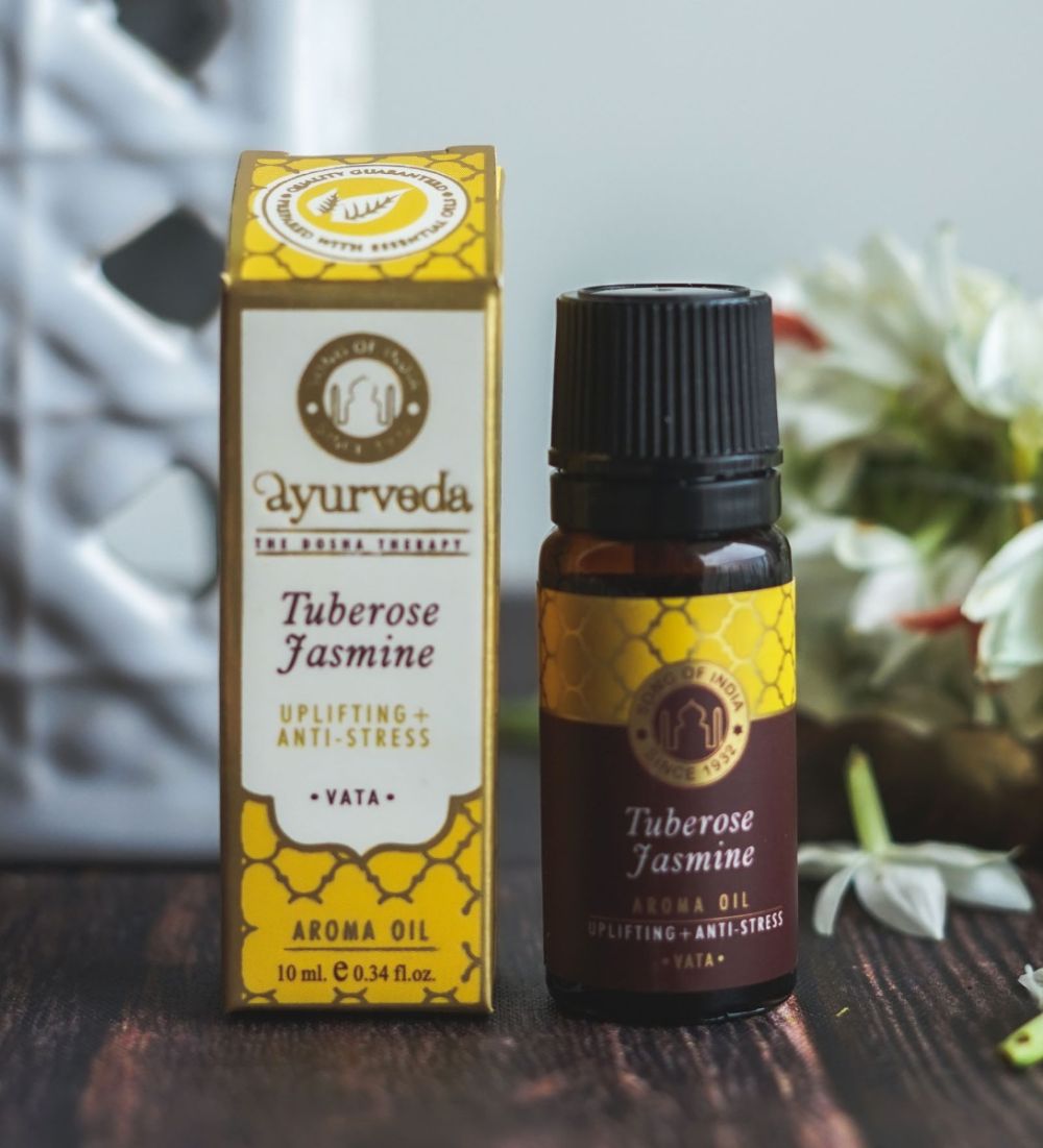 Vata Aroma Oil 10ml, Song of India - 3