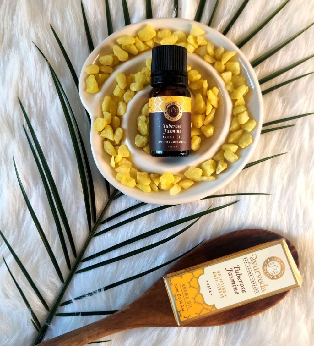 Vata Aroma Oil 10ml, Song of India - 2