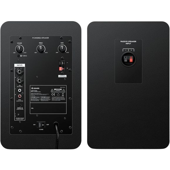 Donner DMS-5 active study monitors (pair) - 3