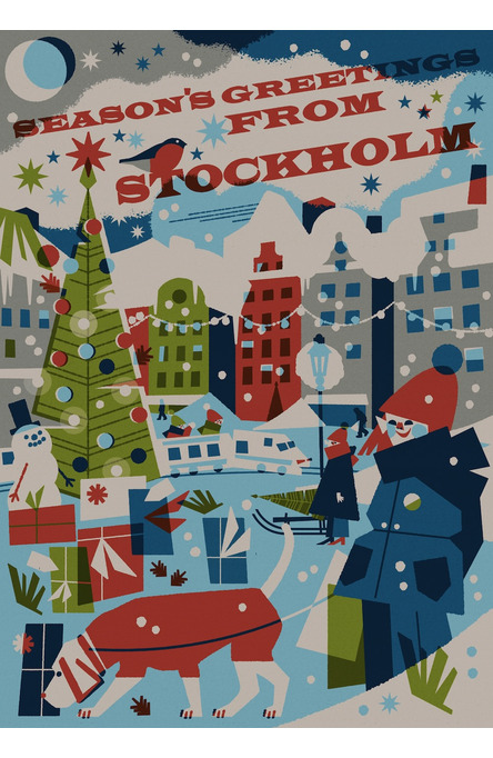 SEASON'S GREETINGS BY CHRISTINA HÄGERFORS