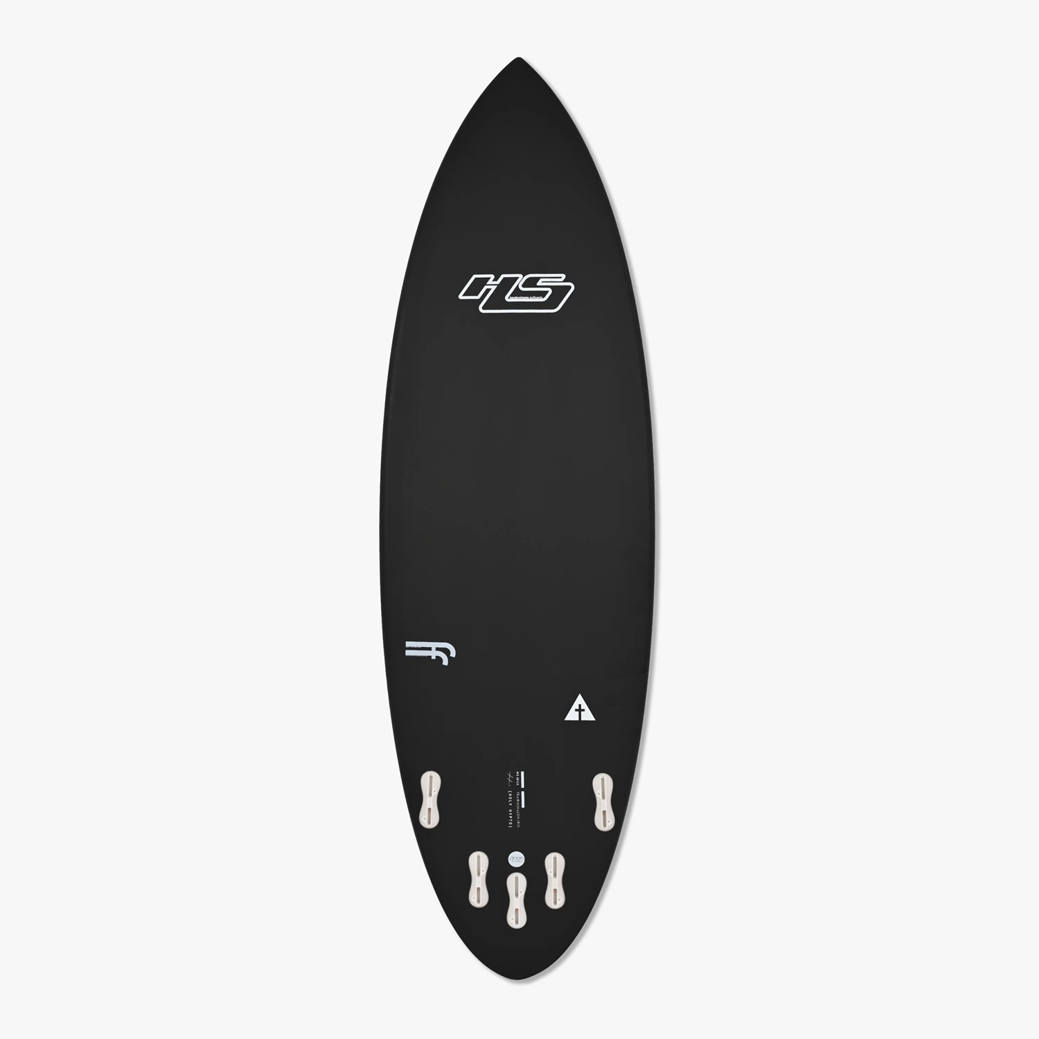 Haydenshapes vågsurfingbräda Holy Hypto FF Black - 2