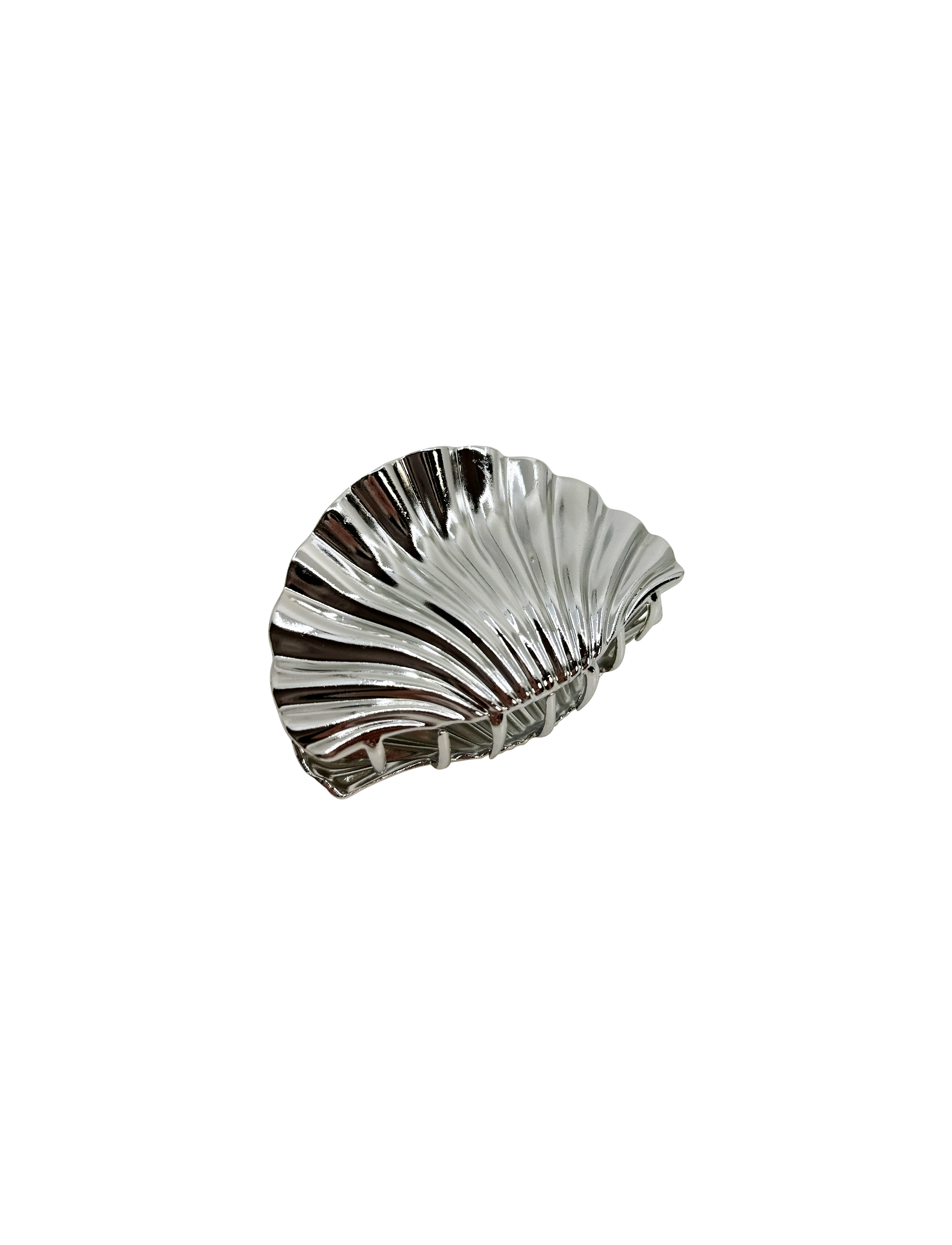 CORALL CLAMP SMALL SILVER