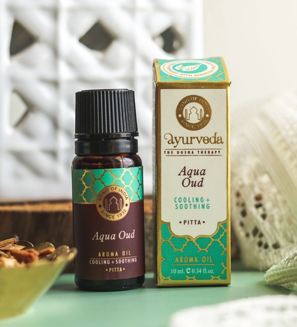 Pitta Aroma Olja 10ml, Song of India
