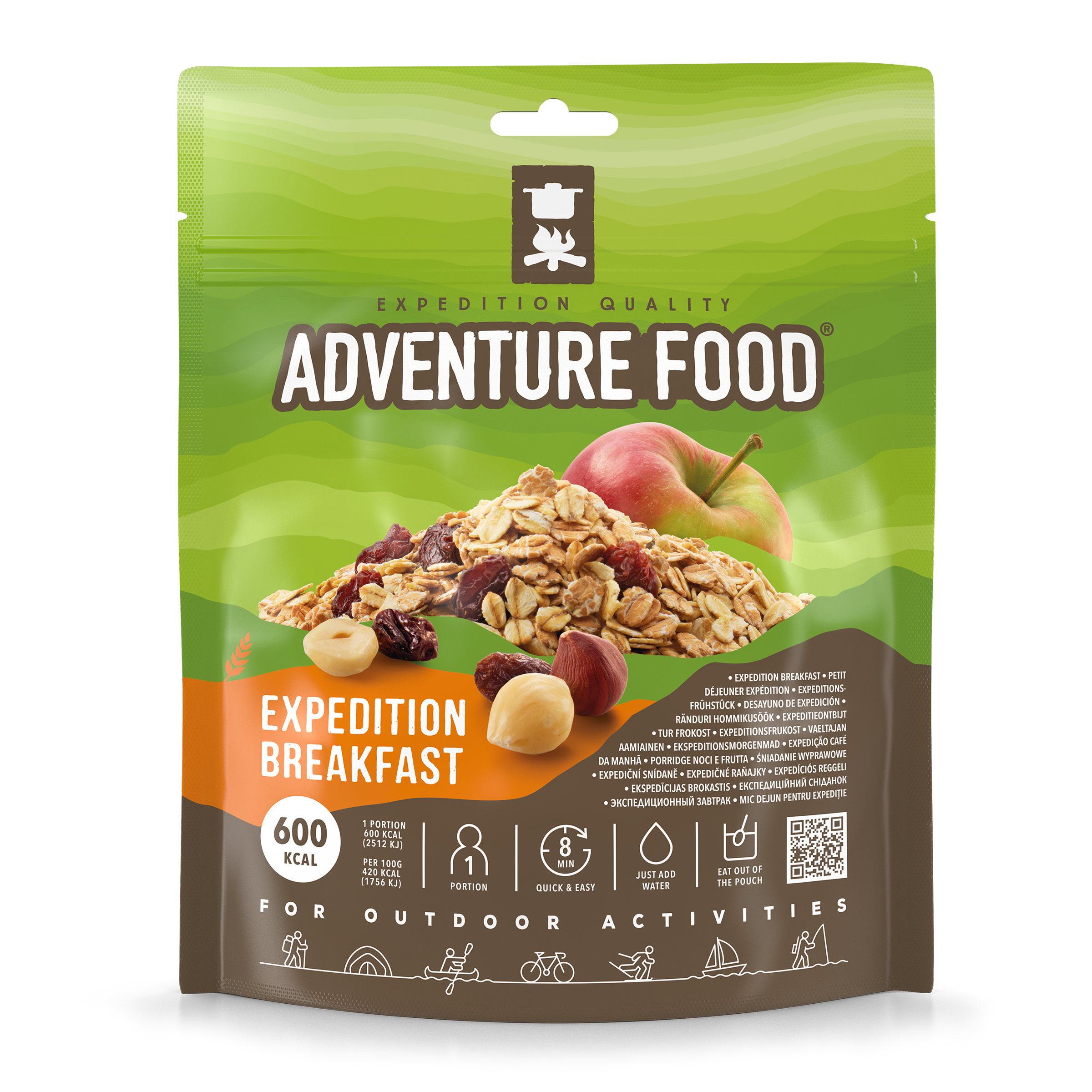 Expedition Breakfast 600Kcal