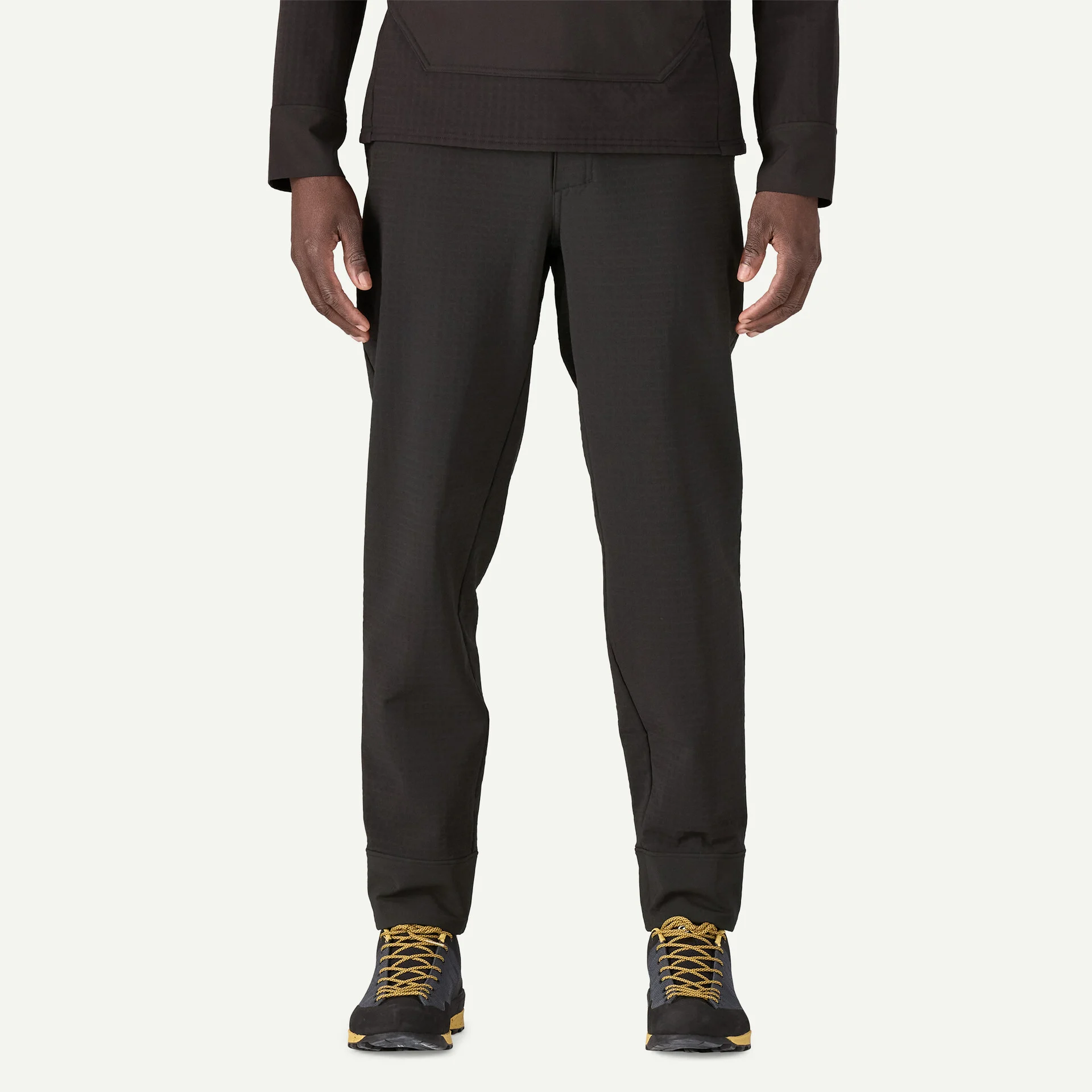 Patagonia R2 TechFace Pants - Black - 4