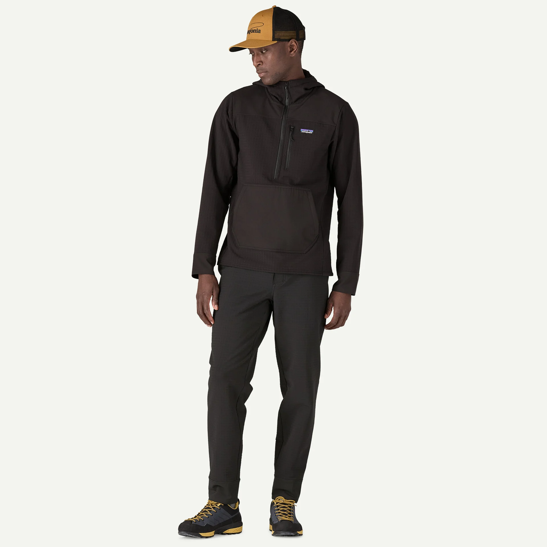Patagonia R2 TechFace Pants - Black - 2