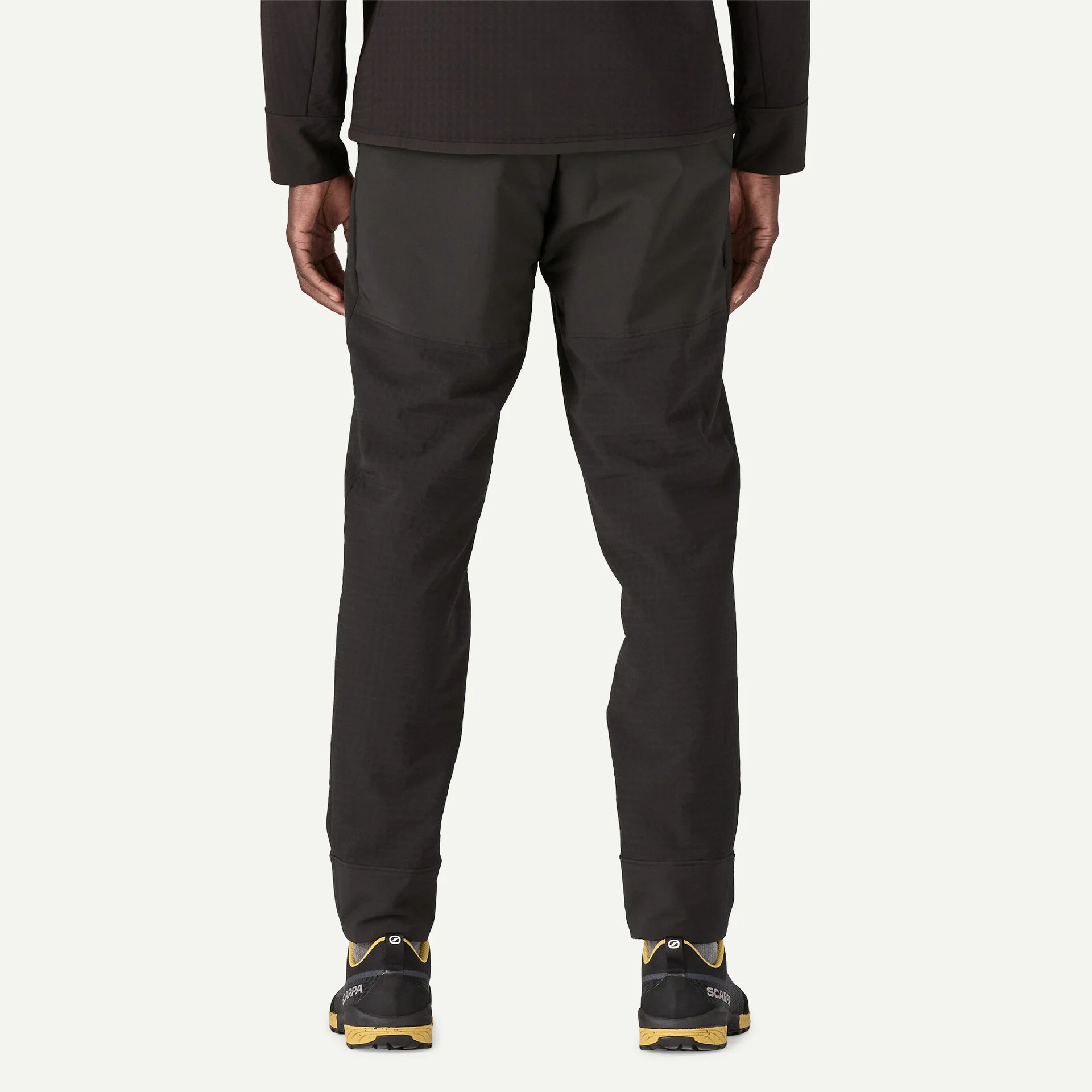 Patagonia R2 TechFace Pants - Black - 3