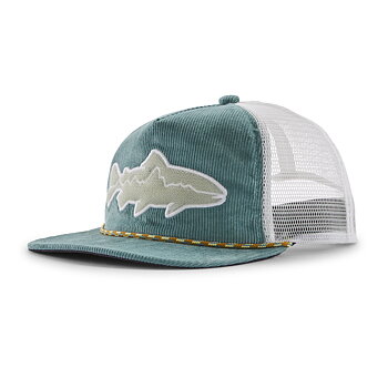 Patagonia Fly Catcher Hat - Fitz Roy Trout: Blue Sage