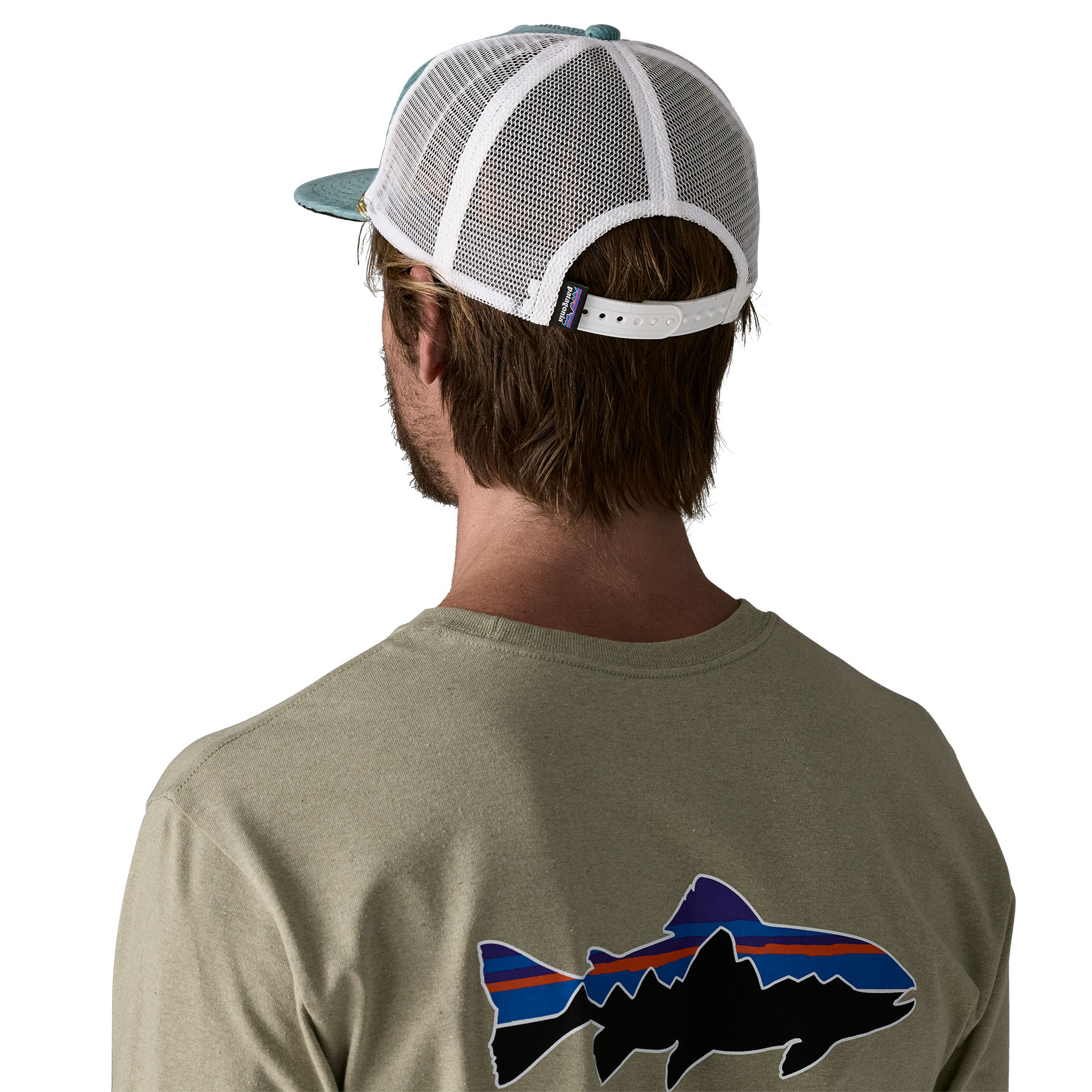 Patagonia Fly Catcher Hat - Fitz Roy Trout: Blue Sage - 3