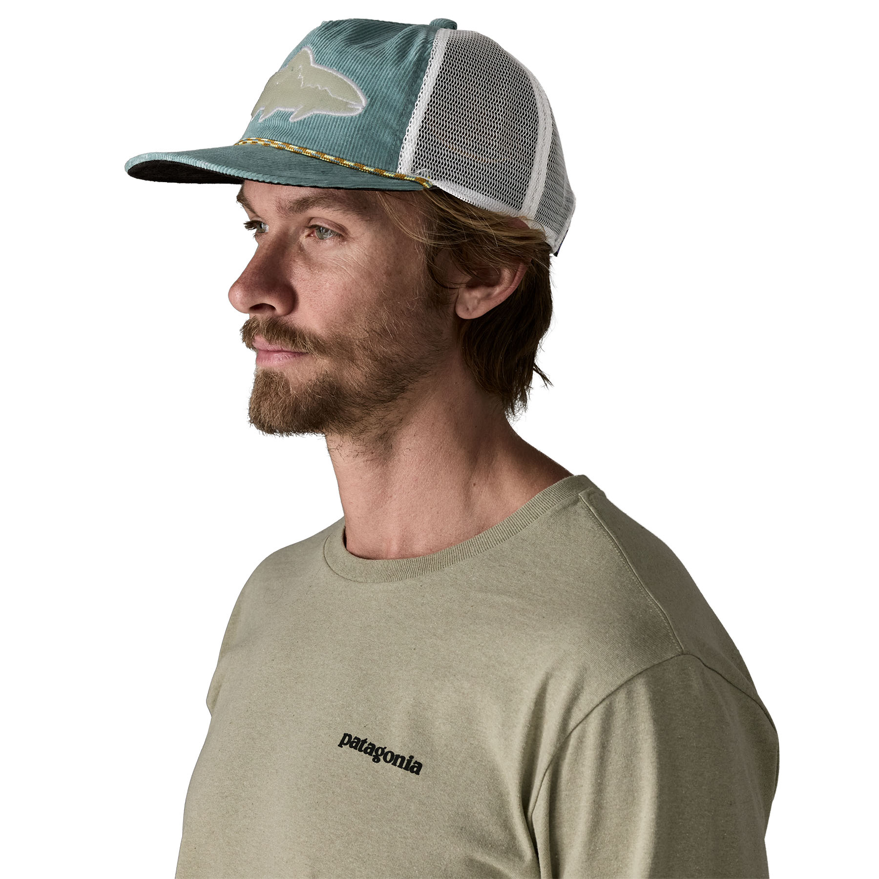 Patagonia Fly Catcher Hat - Fitz Roy Trout: Blue Sage - 2