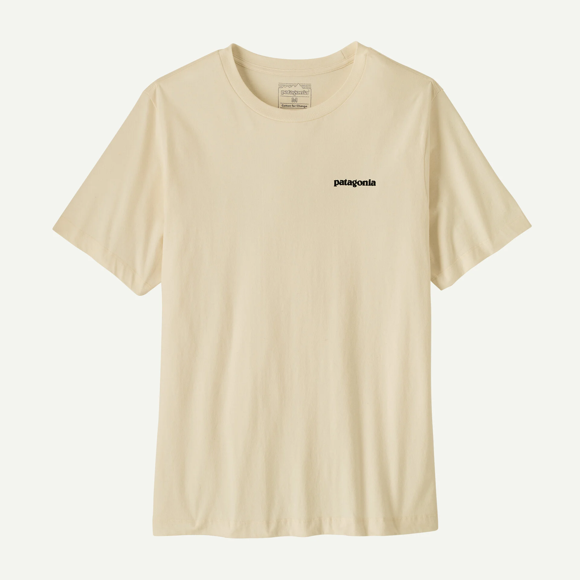 Patagonia Fitz Roy Trout T-Shirt - Undyed Natural