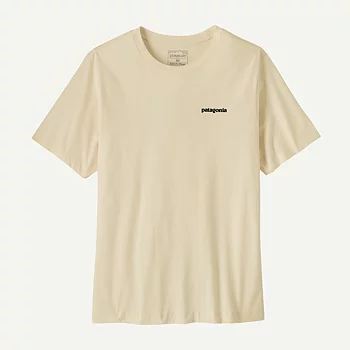 Patagonia Fitz Roy Trout T-Shirt - Undyed Natural