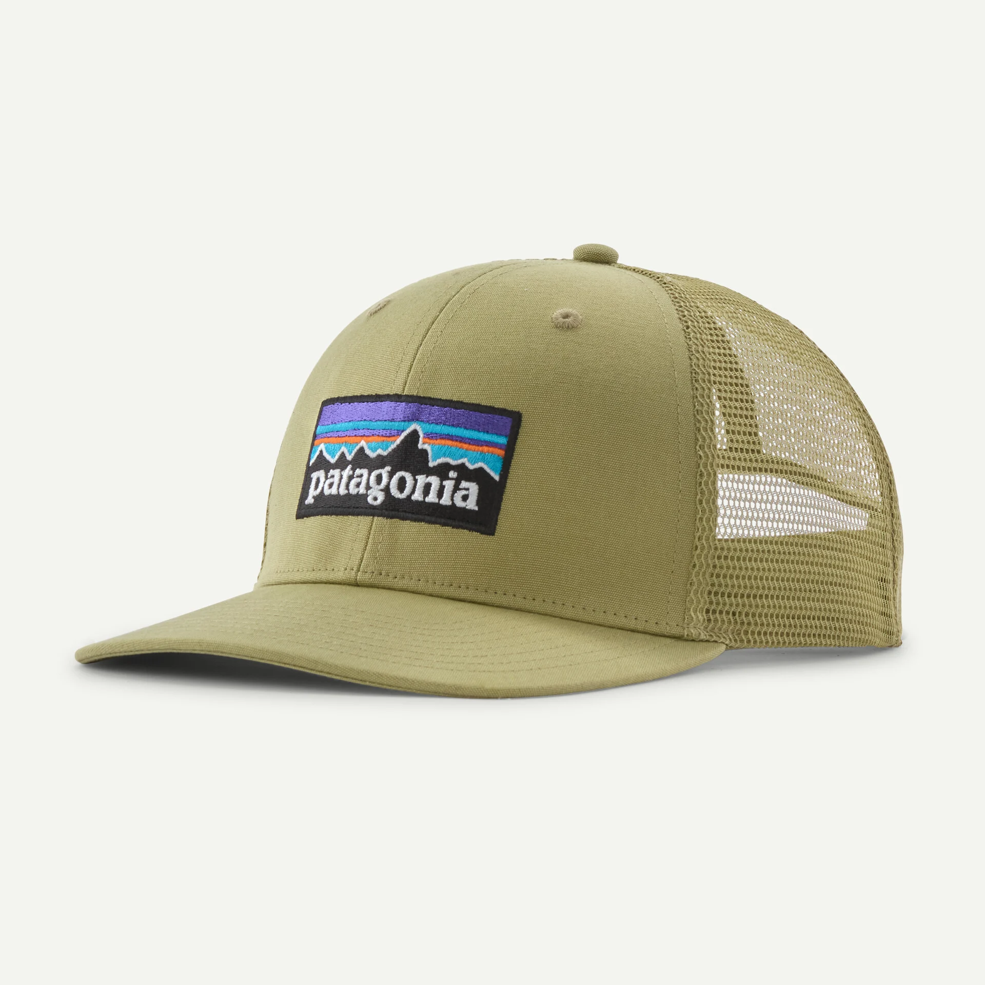 Patagonia P-6 Logo Trucker Hat - Gumtree Green