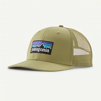 Patagonia P-6 Logo Trucker Hat - Gumtree Green