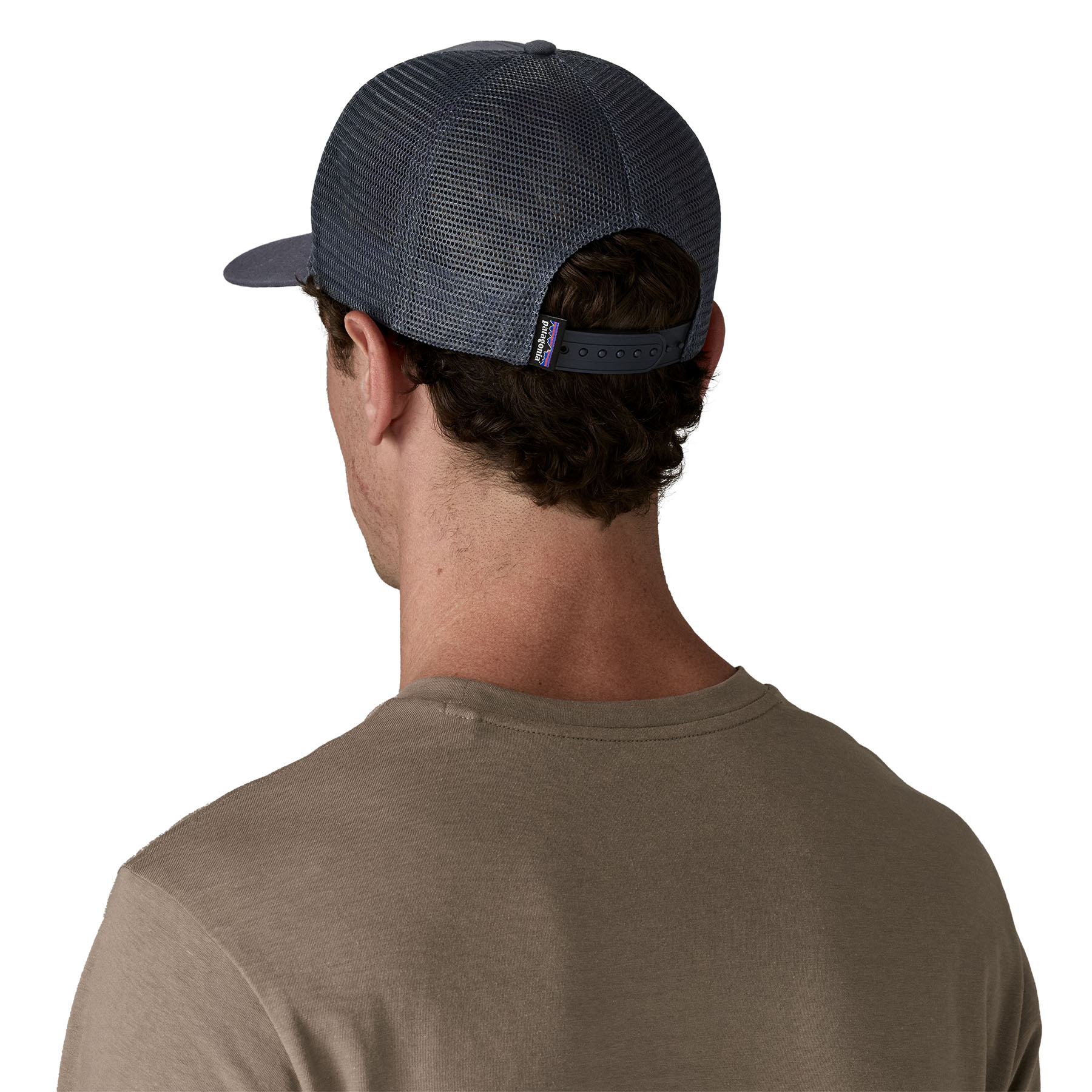 Patagonia Take a Stand Trucker Hat - Casting Logo: Smolder Blue - 3