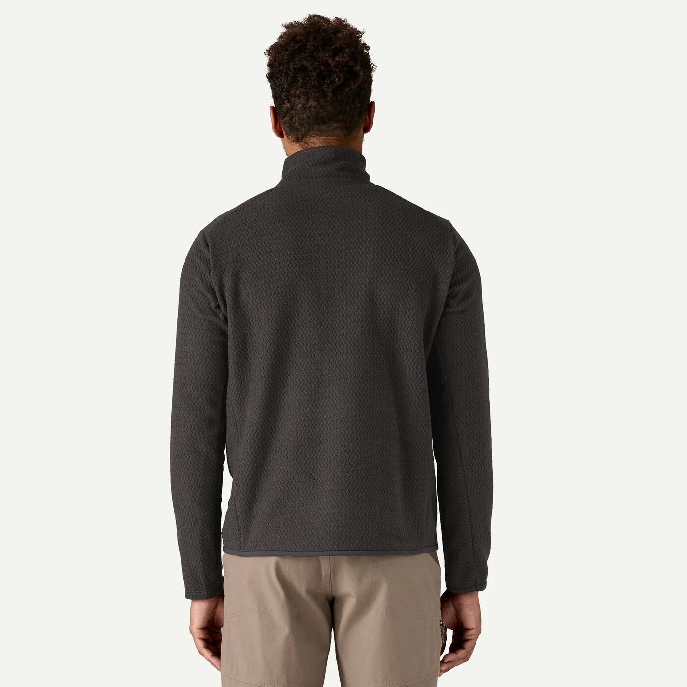 Patagonia R1 Air Zip Neck - Black - 3