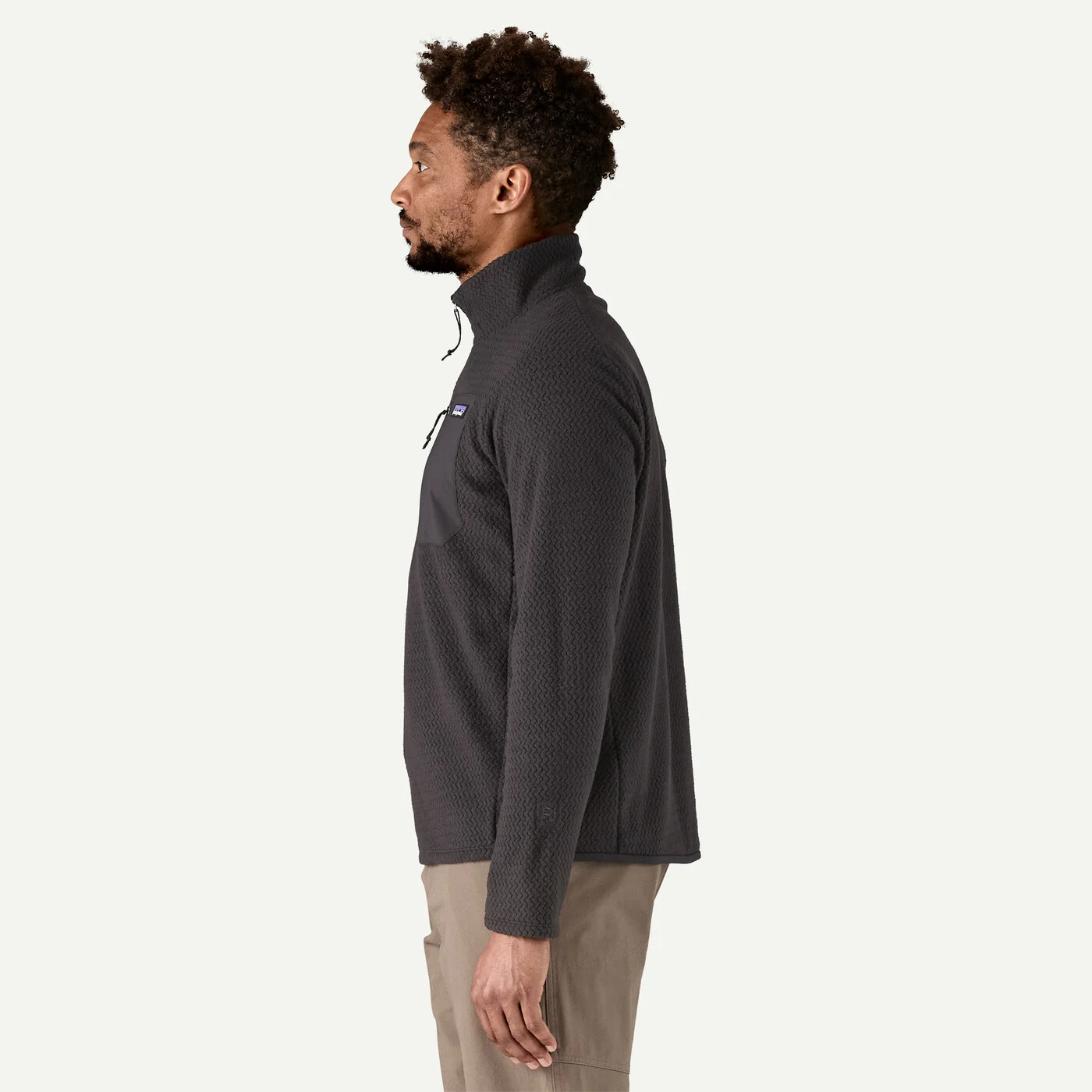 Patagonia R1 Air Zip Neck - Black - 4