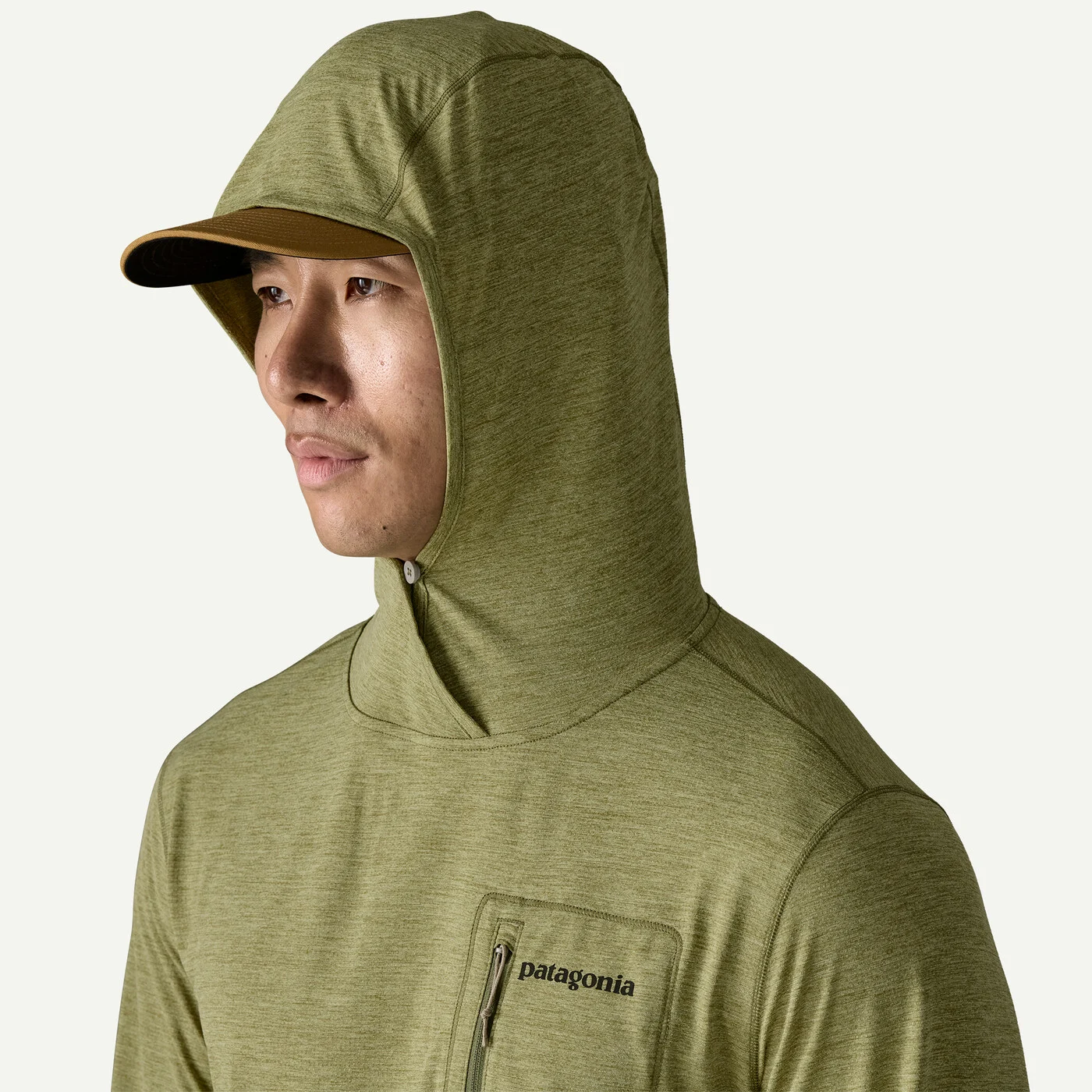 Patagonia Cap Cool Sun Hoody - Fitz Roy Trout - Caper Green - Buckhorn Green X - 7