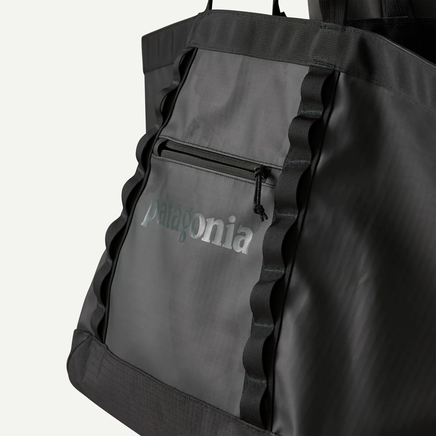 Patagonia Black Hole Gear Tote - Black w/Black - 4