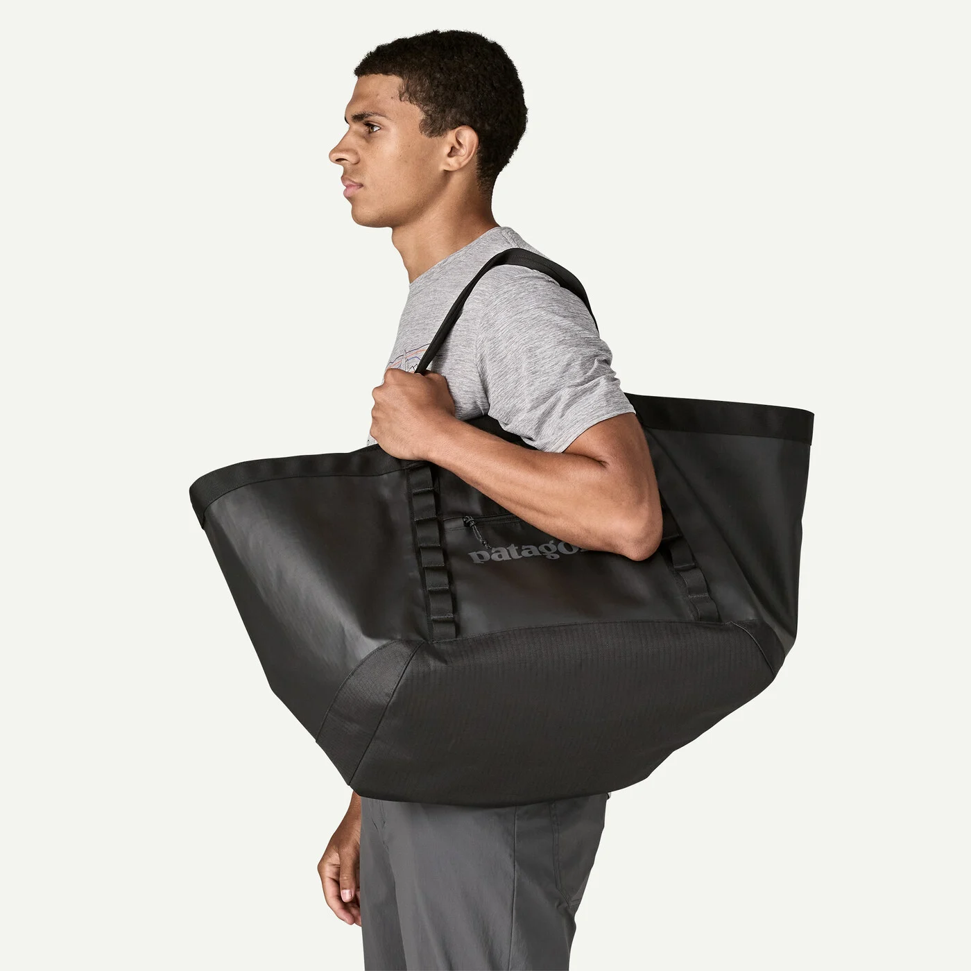 Patagonia Black Hole Gear Tote - Black w/Black - 3