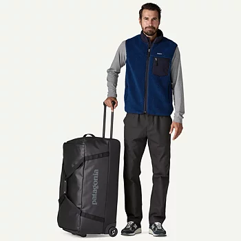 Patagonia Black Hole Wheeled Duffel 100L - Black w/Black