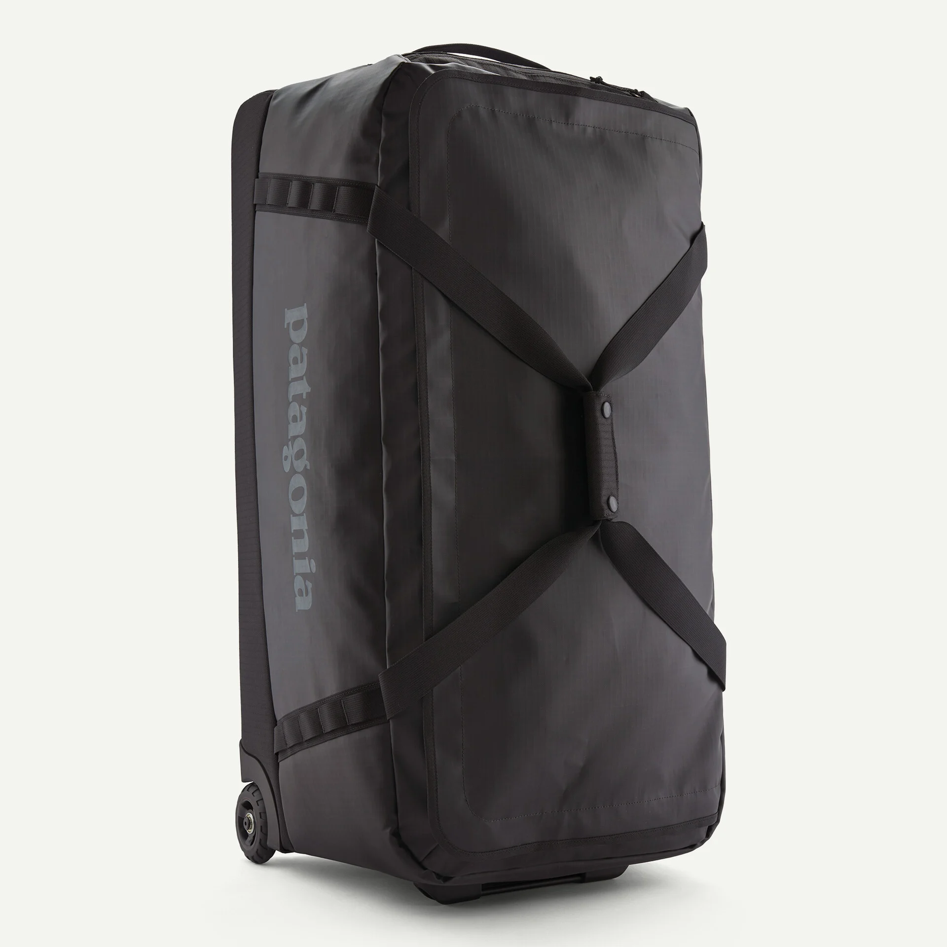 Patagonia Black Hole Wheeled Duffel 100L - Black w/Black