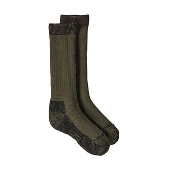 Patagonia HW Merino Wool Blend Knee Socks - Basin Green