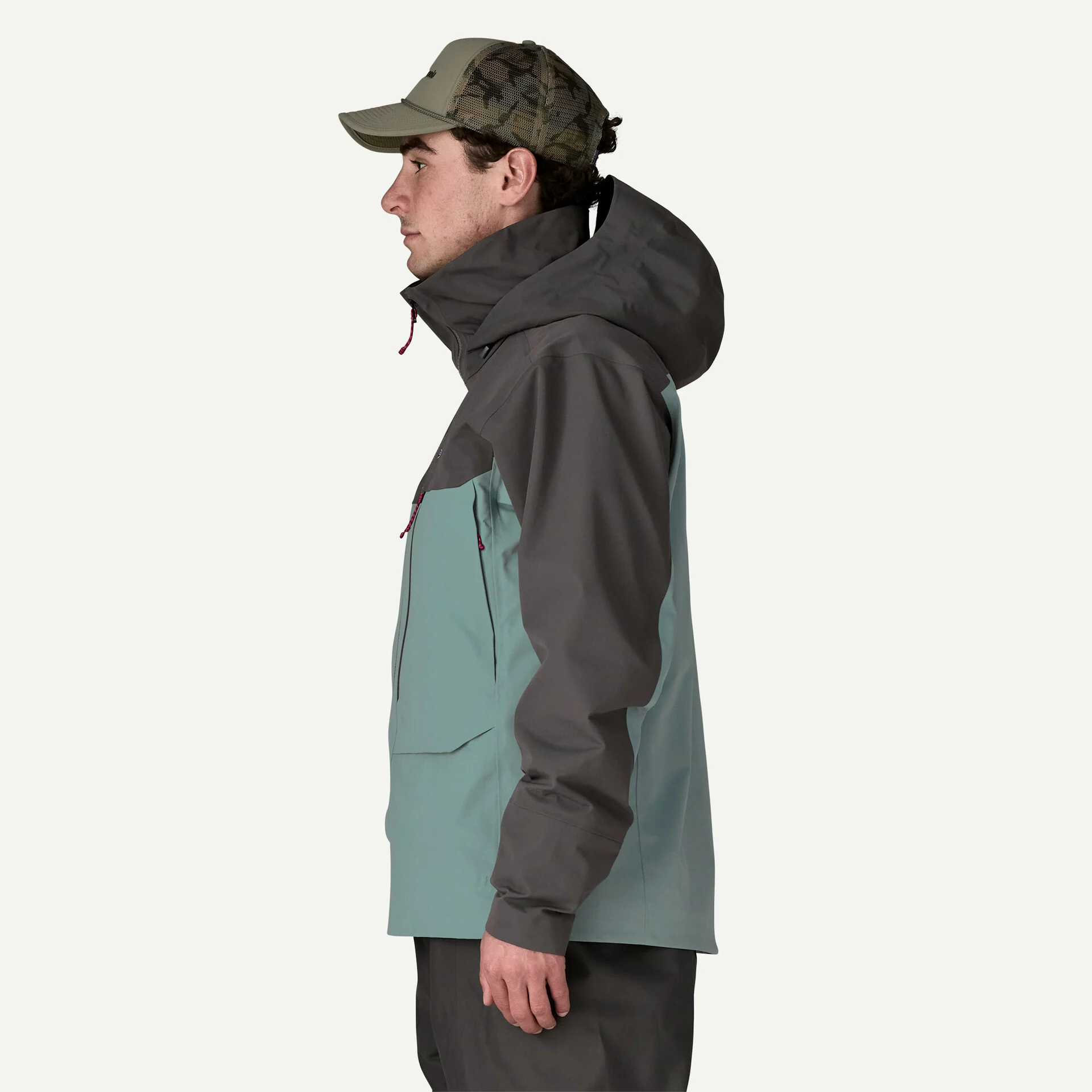 Patagonia Swiftcurrent Vadarjacka - Blue Sage - 4